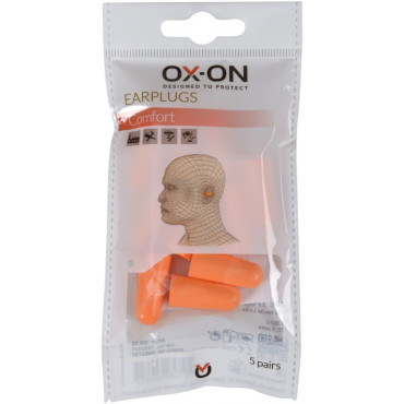 OX-ON Comfort korvatulpat |  Euro Toimistotukut Oy