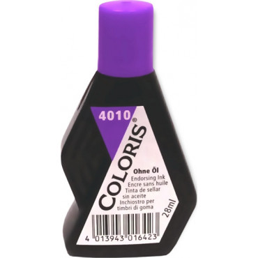 Kumileimasinväri 25/28 ml violetti | Euro Toimistotukut Oy