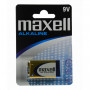 Maxell paristo 6LR61 9V 1-pack | Euro Toimistotukut Oy