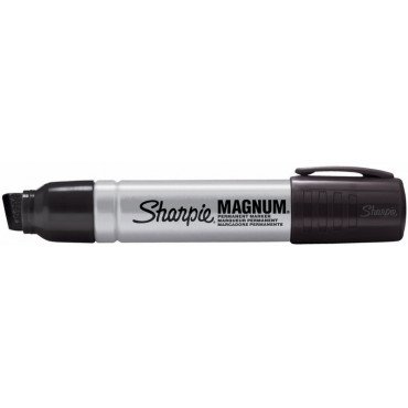 Sharpie huopakynä Magnum musta | Euro Toimistotukut Oy