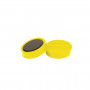 Nobo magneetit 38 mm 1,5 kg keltainen (10) | Euro Toimistotukut Oy