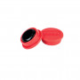 Nobo magneetit 24 mm punainen (10) | Euro Toimistotukut Oy
