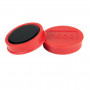 Nobo magneetit 38 mm 1,5 kg punainen (10) | Euro Toimistotukut Oy
