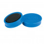 Nobo magneetit 38 mm 1,5 kg sininen (10) | Euro Toimistotukut Oy