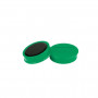 Nobo magneetit 38 mm 1,5 kg vihreä (10) | Euro Toimistotukut Oy