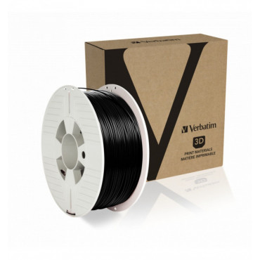 Verbatim 3D printer filament 1,75mm black 500g |  Euro Toimistotukut Oy