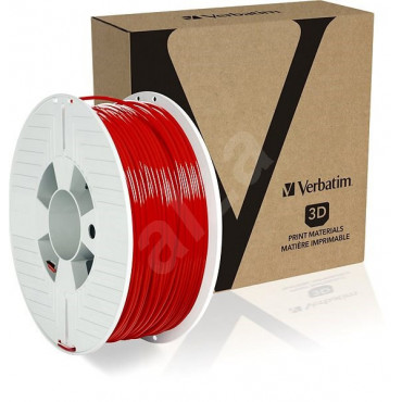 Verbatim 3D printer filament 2,85mm red 1kg | Euro Toimistotukut Oy