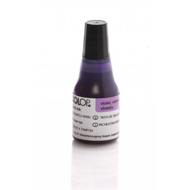 Colop EOS-väri 25ml violetti |  Euro Toimistotukut Oy
