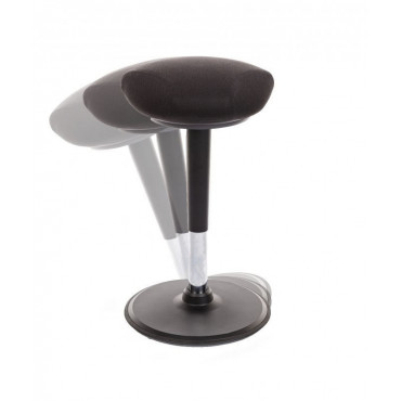 Stoo® Triangle aktiivituoli musta | Euro Toimistotukut Oy