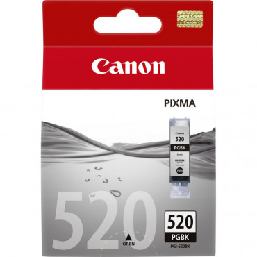 Canon PGI-520bk mustepatruuna 19 ml musta |  Euro Toimistotukut Oy