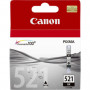 Canon CLI-521bk  mustepatruuna 9 ml musta | Euro Toimistotukut Oy