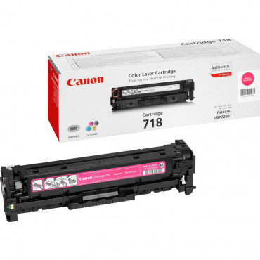 Canon CRG-718M värikasetti punainen | Euro Toimistotukut Oy