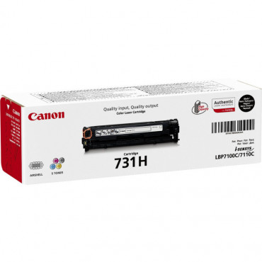 Canon 731H värikasetti musta | Euro Toimistotukut Oy