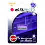 AgfaPhoto CR 123A-lithiumparisto 3V | Euro Toimistotukut Oy