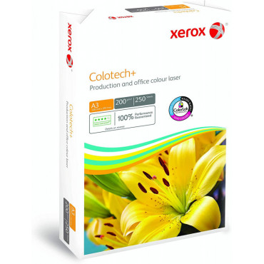 Xerox Colotech+ värikopiopaperi A3 200 g | Euro Toimistotukut Oy