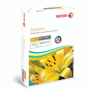 Xerox Colotech+ värikopiopaperi A3 90 g | Euro Toimistotukut Oy