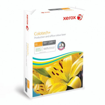 Xerox Colotech+ värikopiopaperi A4 100 g | Euro Toimistotukut Oy