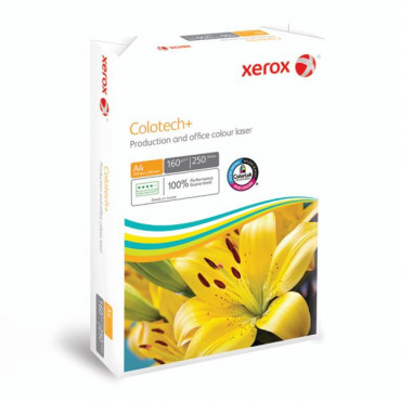 Xerox Colotech+ värikopiopaperi A4 160 g | Euro Toimistotukut Oy