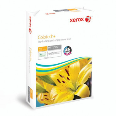 Xerox Colotech+ värikopiopaperi A4 90 g | Euro Toimistotukut Oy