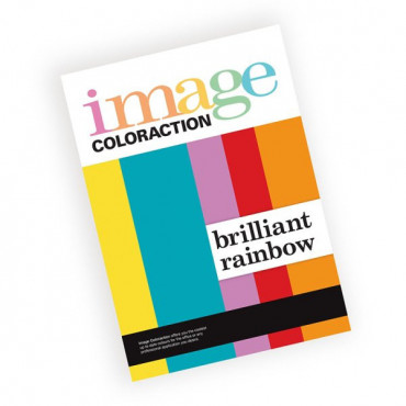 Image Coloraction  A4/80 g värillinen paperi Brilliant Rainbow | Euro Toimistotukut Oy