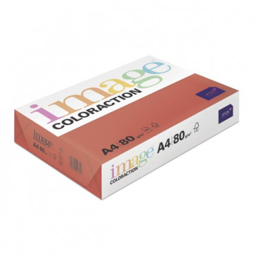 Image Coloraction A4/80g Chile/Deep Red | Euro Toimistotukut Oy