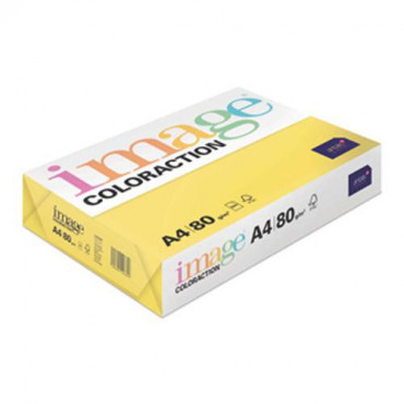 Image Coloraction A4/80 g Canary/Deep Yellow | Euro Toimistotukut Oy