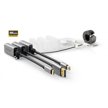 Vivolink Pro HDMI adapterirengas w/Cable 4-osainen |  Euro Toimistotukut Oy