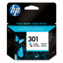 HP CH562EE (301) mustesuihkukasetti 3-väri | Euro Toimistotukut Oy