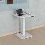 Stoo® Desk Single Compact sähköpöytä 60 x 60 cm valkoinen | Euro Toimistotukut Oy