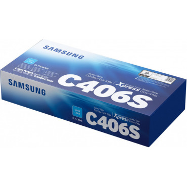 Samsung CLT-C406S värikasetti, sininen | Euro Toimistotukut Oy