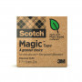 Scotch Greener Choice näkymätön teippi 19 mm x 30 m | Euro Toimistotukut Oy