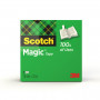 Scotch Magic 810 näkymätön teippi 19 mm x 33 m | Euro Toimistotukut Oy
