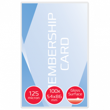 GBC Card™ laminointitasku 54 x 86 mm 125 mic (100) | Euro Toimistotukut Oy