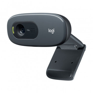 Logitech C270 HD teräväpiirtoverkkokamera | Euro Toimistotukut Oy