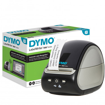 Dymo LabelWriter 550 Turbo |  Euro Toimistotukut Oy