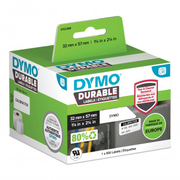Dymo LabelWriter Durable kestotarrat 57 x 32 mm |  Euro Toimistotukut Oy