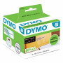 Dymo LabelWriter suuret osoitetarrat 89 x 36 mm kirkas muovi | Euro Toimistotukut Oy