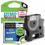 Dymo D1 Durable 12 mm x 5,5 M, musta / valkoisella | Euro Toimistotukut Oy