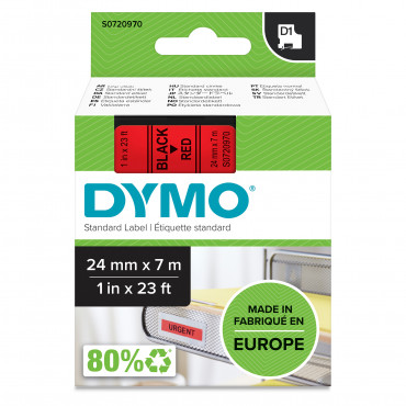 Dymo D1 tarrateippi 24 mm mu/pu | Euro Toimistotukut Oy