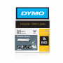 Dymo RP joustava nylonteippi 19 mm valkoinen | Euro Toimistotukut Oy