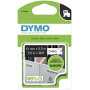 Dymo D1 tarrateippi 12 mm mu/va  pysyvä polyester | Euro Toimistotukut Oy