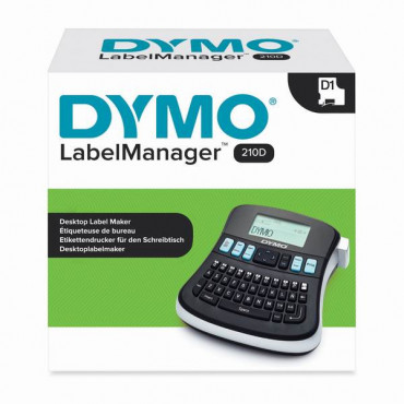 Dymo LabelManager 210D tarrakirjoitin |  Euro Toimistotukut Oy