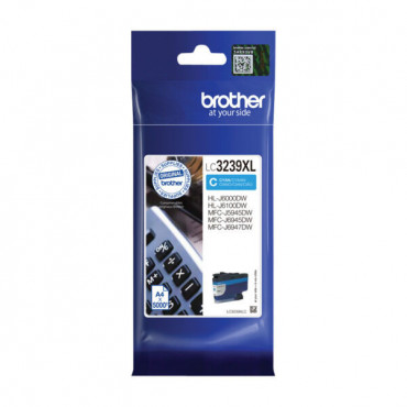 Brother LC3239XLC suurvärikasetti sininen | Euro Toimistotukut Oy