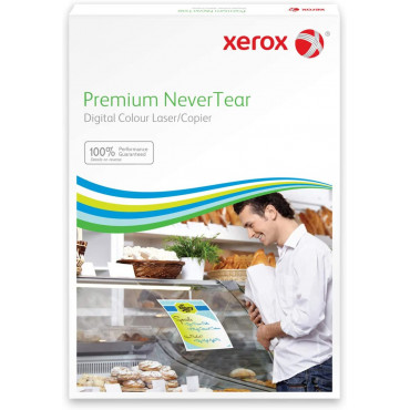 Xerox Premium NeverTear Coloured  123 mikronia A4, Opaque vivid yellow | Euro Toimistotukut Oy