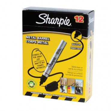 Sharpie Pro huopakynä SMALL 1 x 3 mm musta | Euro Toimistotukut Oy
