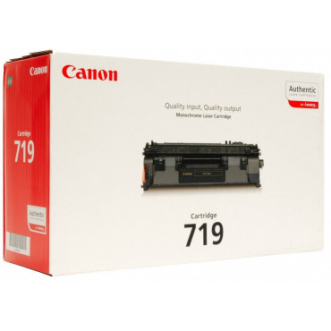Canon CRG-719 värikasetti musta | Euro Toimistotukut Oy
