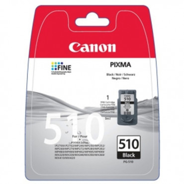 Canon PG-510bk mustepatruuna 9 ml musta | Euro Toimistotukut Oy