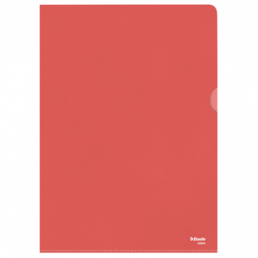 Esselte muovitasku A4 115 my punainen (100) | Euro Toimistotukut Oy