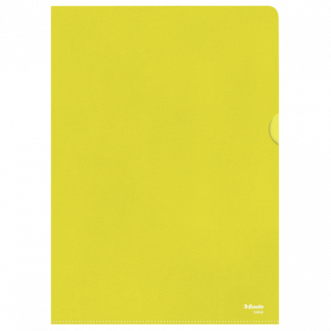 Esselte muovitasku A4 115 my keltainen (100) | Euro Toimistotukut Oy