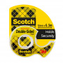 Scotch 136D kaksipuolinen teippi 12 mm x 6,3 m | Euro Toimistotukut Oy